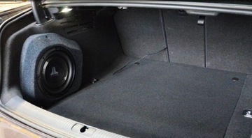 КОРПУС САБВУФЕРА ДЛЯ AUDI A4 B9 СЕДАН ДЛЯ ДИНАМИКА 25 см / 10 ДЮЙМОВ С ОПЦИЯМИ