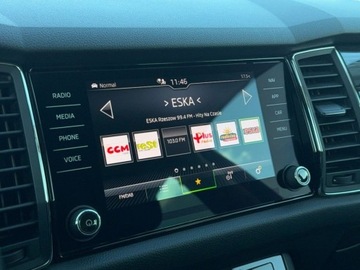 Skoda Kodiaq I SUV 2.0 TDI SCR 200KM 2020 Skoda Kodiaq 2.0 TDI 200KM 4x4 Style DSG, Gwarancja, Serwis ASO, FV23 2.0, zdjęcie 19