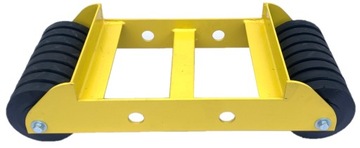 Wozek Rolka Zabudowa Autolaweta Najazd Koło 2200kg