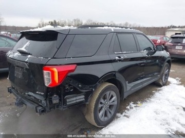 Ford Explorer VI 2023 Ford Explorer 2023r., XLT, od ubezpieczalni 2.3 Benzyna 300KM, zdjęcie 6