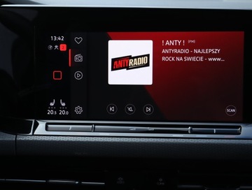 Volkswagen Golf VIII GTI 2.0 TSI 245KM 2023 VW Golf 2.0 GTI, Salon Polska, 1. Właściciel, zdjęcie 11