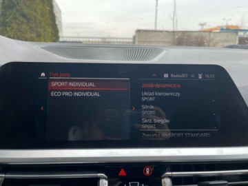 BMW Seria 3 G20-G21 2019 BMW Seria 3 2.0 benzyna 245 KM automat zarej w PL niski przebieg zami, zdjęcie 19