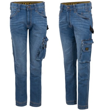 ДЖИНСЫ JOB ELASTIC STRONG WORK 44