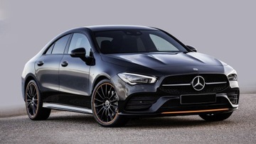 VRSTVA  LIŠTA PRAHU MERCEDES CLA II X118 2019+