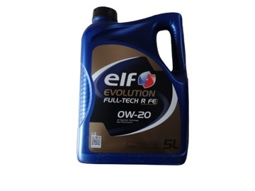 Olej ELF EVOLUTION FULL-TECH R FE 0W20 5L