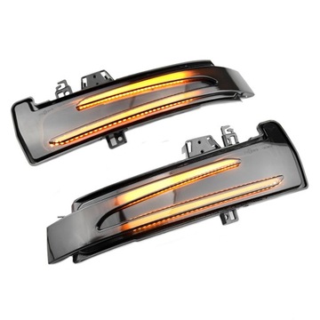 KIERUNKOWSKAZY LED DYNAMICZNE PŁYWAJACE MERCEDES