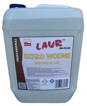 SZKŁO WODNE - OCHRONA PRZED WILGOCIĄ Laur Professional SW-R145 5L od Loeven