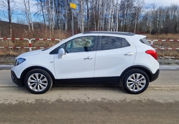 Opel Mokka I SUV 1.4 Turbo ECOTEC 140KM 2014 Opel Mokka 1,4T Oryginal Xenon Kamera NiskiPrzebieg Serwis ASO 1.4, zdjęcie 4