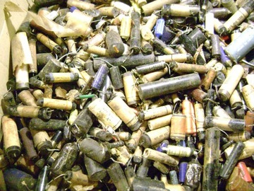 РЕГУЛИРУЕМЫЙ ПРОВОДНОЙ потенциометр 240 Ом от военных