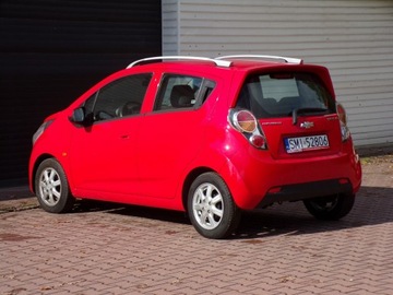 Chevrolet Spark II Hatchback 1.2L DOHC 81KM 2011 Chevrolet Spark Klimatyzacja /Gwarancja /I, zdjęcie 9