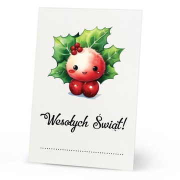 ПОДАРОЧНЫЕ ЭТИКЕТКИ праздники Новогодние бирки (10 шт.)