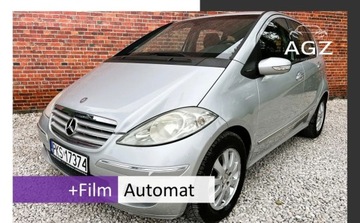 Mercedes Klasa A W169 Coupe 1.7 170 116KM 2005