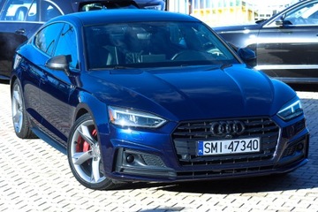 Audi Q7 II 2019 Audi S5 Bang&amp;O Panorama Masaż 360° Pamięć ACC Virtual Keyless Blis Nappa 19, zdjęcie 3