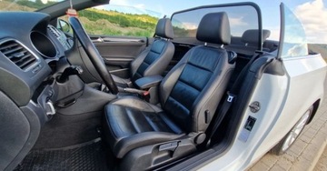 Volkswagen Golf VI Cabriolet 2.0 TDI-CR DPF 140KM 2012 Volkswagen Golf Cabrio KABRIO Biala PERLA 2.0 TDI CR Navi Tempomat 2.0, zdjęcie 11