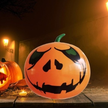 Раздувное украшение из тыквы на Хэллоуин