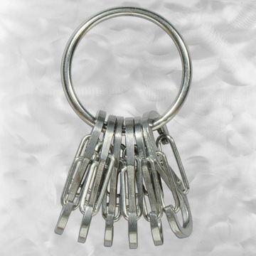 O-Ring do kluczy Nite Ize S-Biner KeyRing