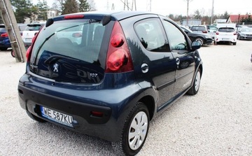 Peugeot 107 Hatchback 5d Facelifting 2012 1.0 VTI 68KM 2013 Peugeot 107 1.0 Benzyna 68KM, zdjęcie 5