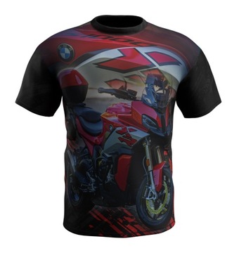 T-SHIRT motocyklowy na prezent BMW S1000XR