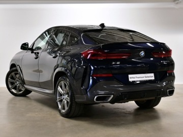BMW X6 G06 SUV 3.0 40d 340KM 2021 BMW X6 M Sport/ Zawieszenie Adaptacyjne/ IconicGlo, zdjęcie 2