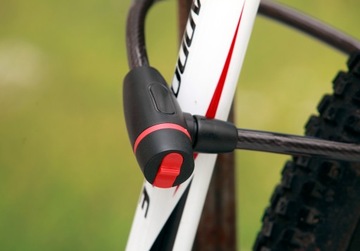 ВЕЛОСИПЕДНЫЙ ТРОС ЗАМОК STRONG CLAMP 60см x 5мм