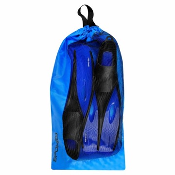 Длинные резиновые ласты SPOKEY для дайвинга и сноркелинга 35-37