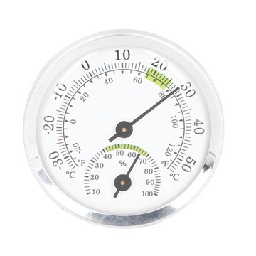 Dial Type Termometr Higrometr Mini Higrometr do