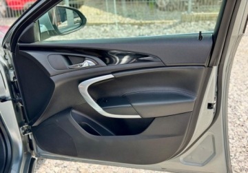 Opel Insignia I Sedan 1.4 Turbo ECOTEC Start/Stop 140KM 2012 Opel Insignia 1.4T 140KM manual nawigacja skory PDC Bi-XENON AFL Fotele AG, zdjęcie 35