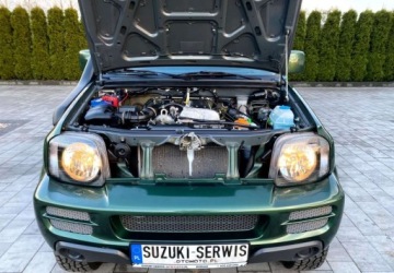 Suzuki Jimny III 2011 Suzuki Jimny Suzuki Jimny 1.3 Benzyna 82KM, zdjęcie 25