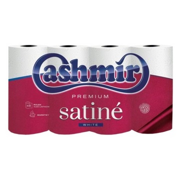 Papier toaletowy Cashmir Premium Satine 3-wart.,8 rolek
