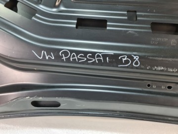 VW PASSAT B8 12-22 КАПОТ КРЫШКА ДВИГАТЕЛЯ ПЕРЕДНЯЯ ЧАСТЬ