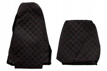 TIR SCANIA R G P пассажирские чехлы из экокожи Regulo