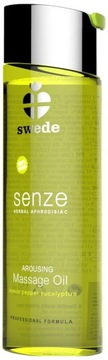 SWEDE Olejek do MASAŻU Erotycznego Afrodyzjak Eukaliptus Cytryna 150 ml