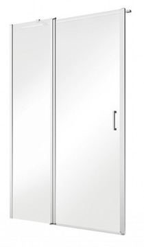 DRZWI PRYSZNICOWE UCHYLNE 120 cm POWŁOKA BESCO