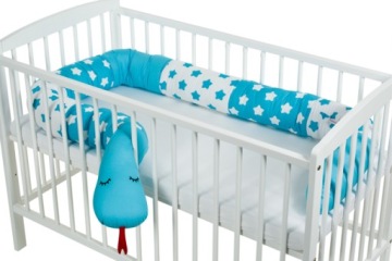 PRZYTULANKA WĄŻ OCHRANIACZ DO ŁÓŻECZKA