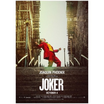 Plakat Joker Joaquin Phoenix