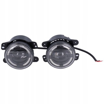 4-calowe światło przeciwmgielne LED o mocy 30 W,