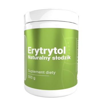 ERYTROL ERYTRYTOL NATURALNY 100% SŁODZIK Z FRANCJI