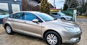 Citroen C5 III Sedan 2.0i 16V 140KM 2008 Citroen C5 BENZYNA KOMFORTOWE ZAWIESZENIE 2x PDC klimatyzacja okazja, zdjęcie 7