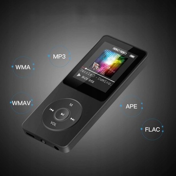 MP3-плеер Bluetooth 5.0 HD-экран 16 ГБ