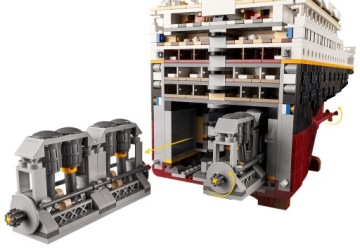 Оригинальный LEGO Creator Expert Титаник НОВИНКА 10294