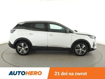 Peugeot 3008 II Plug-In Hybrid HYbrid 225 PHEV 225KM 2020 Peugeot 3008 FV23% PHEV lift półskóra navi, zdjęcie 8