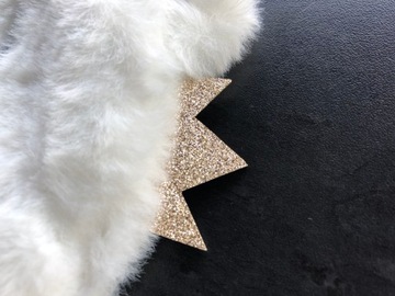 МАСКА ДЛЯ ВЕК ДЛЯ СНА, СНА, РАССЛАБЛЕНИЯ, плюшевый мишка, белый OLDMAN PLUSH