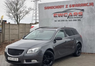 Opel Insignia I Sports Tourer 2.0 CDTI ECOTEC 160KM 2009