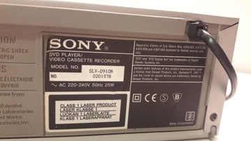 Видеомагнитофон Sony SLV-D910N VHS