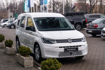 Volkswagen Caddy V Caddy 2.0 TDI 122KM 2026 Volkswagen VW Caddy 5 2.0 TDI 122 KM DSG OD RĘKI, zdjęcie 4