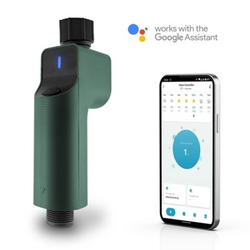 Automatyczny Zawór Ogrodowy Inteligentny Sterownik Nawadniania Zigbee Tuya