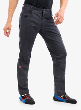 Spodnie wspinaczkowe Ocun Cronos Pants - dark grey XL