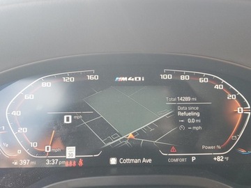 BMW X3 G45 2024 BMW X3 M40i 2024 3.0l 3.0 Benzyna 382KM, zdjęcie 9