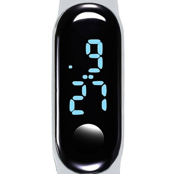 ДЕТСКИЕ СВЕТОДИОДНЫЕ ЧАСЫ SMARTBAND BATMAN BAND