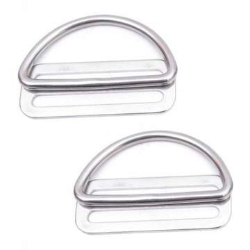 2xD-кольца для подводного плавания с фиксатором ремня